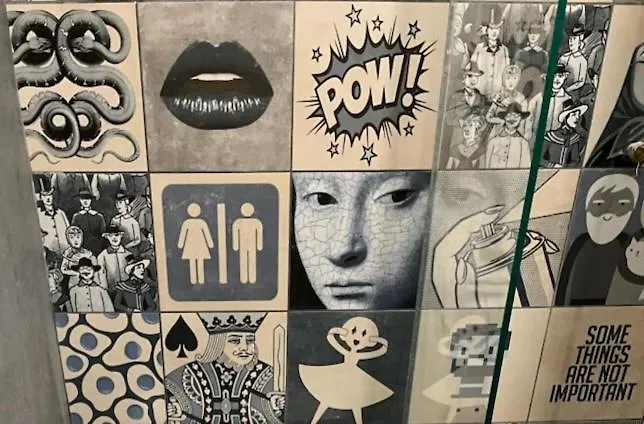 アパート Studio Pop Art Villeneuve フランス